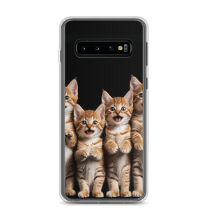 Four Cute Cats Samsung Case