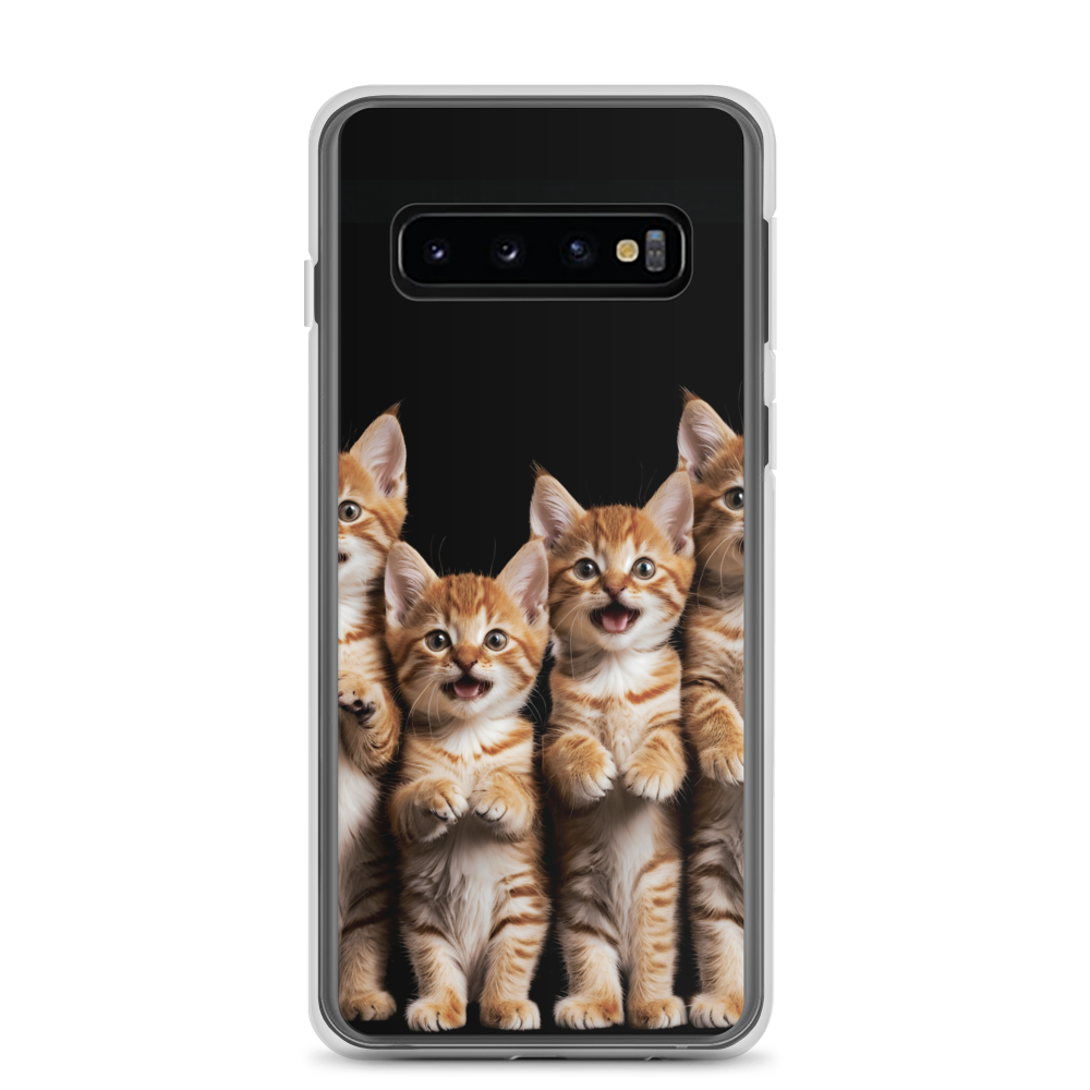 Four Cute Cats Samsung Case