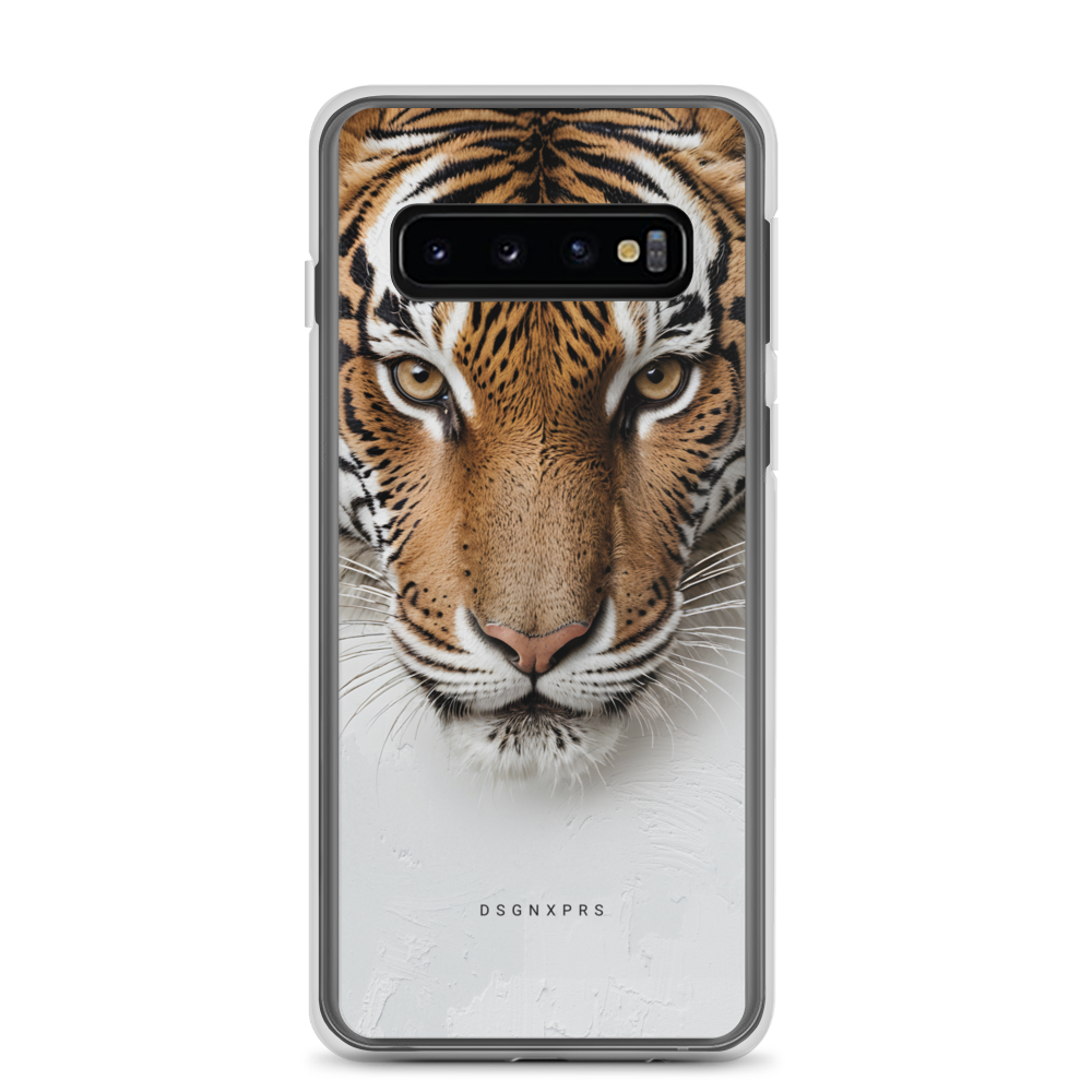 Silent Tiger Head Samsung Case