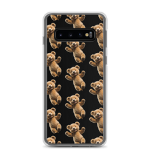 Happy Teddy Bear Pattern Samsung Case