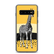 Giraffe Zebra Skin Samsung Case