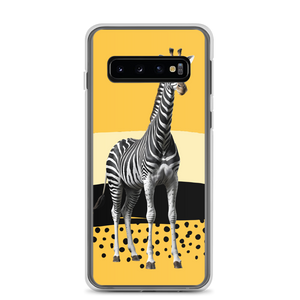 Giraffe Zebra Skin Samsung Case