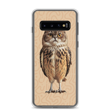 Cat Owl Samsung Case