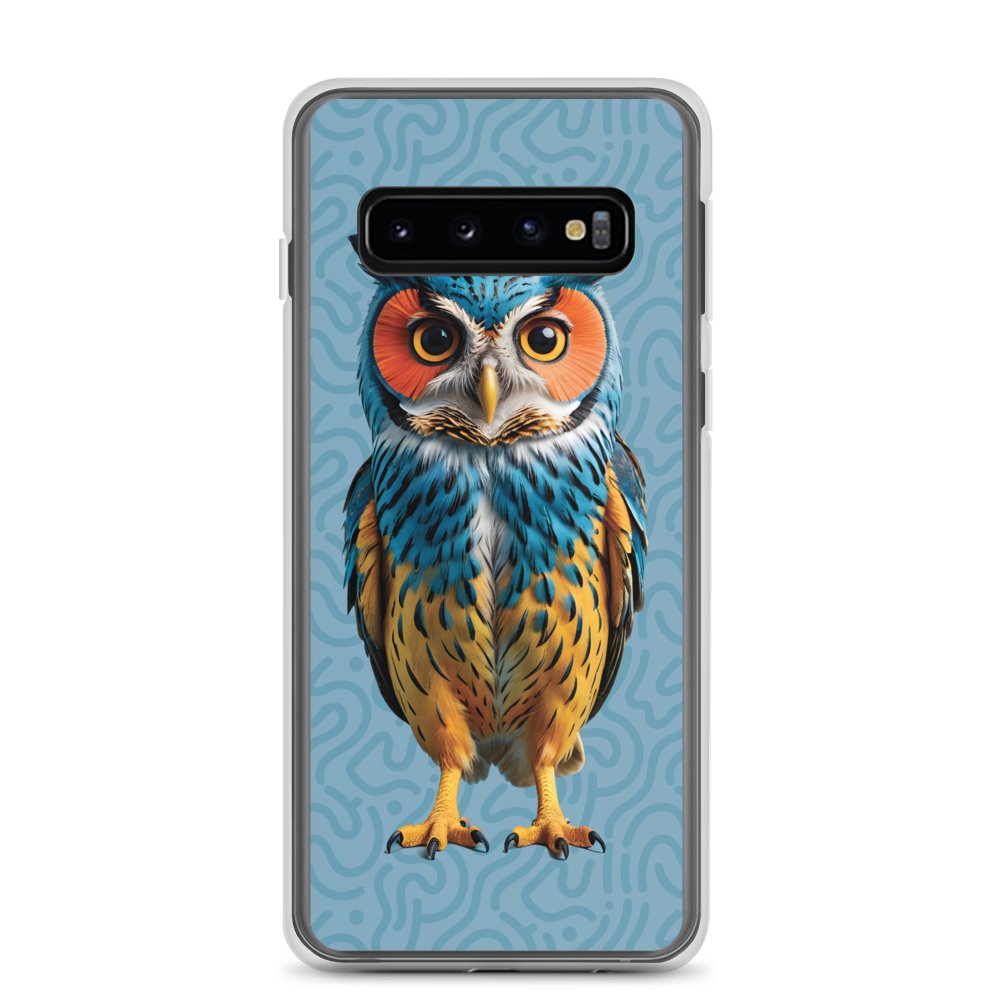 Blue Owl Samsung Case