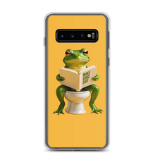 Frog Poop Samsung Case