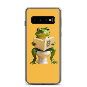 Frog Poop Samsung Case