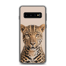 Leopard Potrait Samsung Case