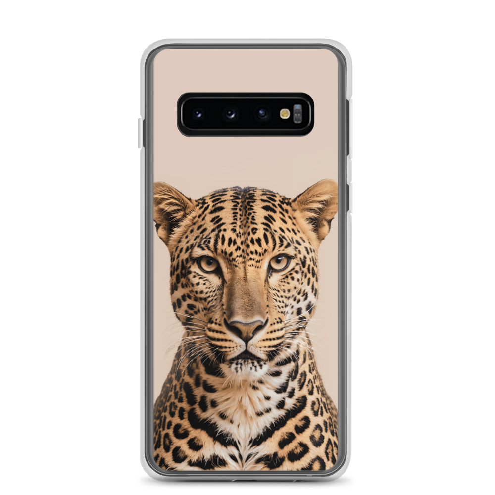 Leopard Potrait Samsung Case