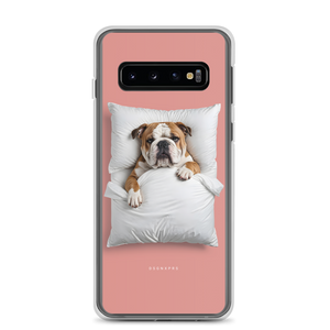 Sleeping Bulldog Samsung Case