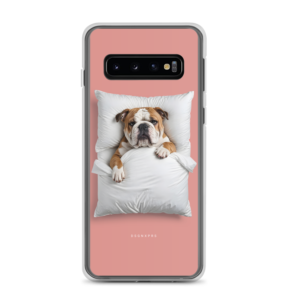 Sleeping Bulldog Samsung Case