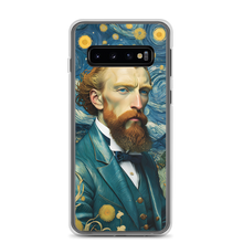 Van Gogh Potrait Painting Samsung Case