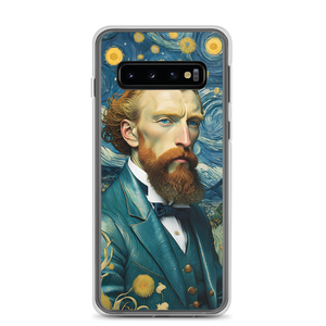 Van Gogh Potrait Painting Samsung Case