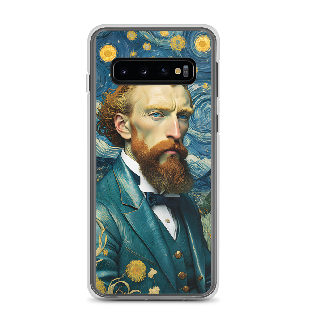 Van Gogh Potrait Painting Samsung Case