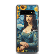 Monalisa Painting in Van Gogh Style Samsung Case