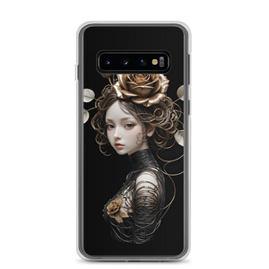 Lady Rose Copper Wire Art Samsung Case