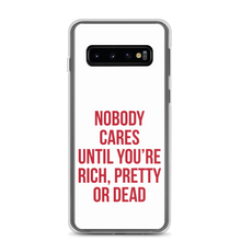 Nobody Cares (Funny) Samsung Case