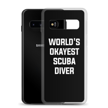 World's Okayest Scuba Diver Clear Case for Samsung®