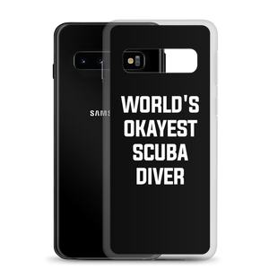 World's Okayest Scuba Diver Clear Case for Samsung® – Design Express World's Okayest Scuba Diver Clear Case for Samsung® – Design Express