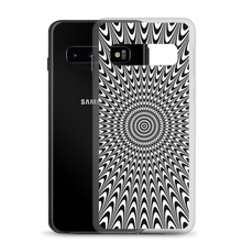 Vertigo Optical Illusion Background Samsung® Phone Case