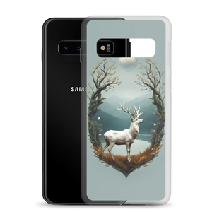 Deer By The Lake Samsung Case