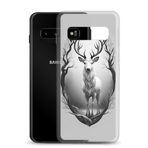 The Grayscale Deer Samsung Case