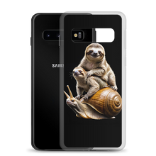 Sloth Riding A Snail Samsung Case