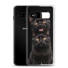 Two Black Cats Follows Samsung Case