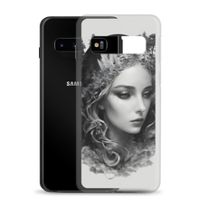 Grayscale Gaia Samsung Case