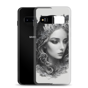 Grayscale Gaia Samsung Case