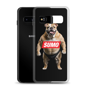 Sumo Bulldog Black Samsung Case