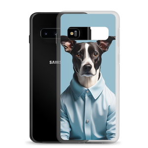 Sad Dog Blue Samsung Case