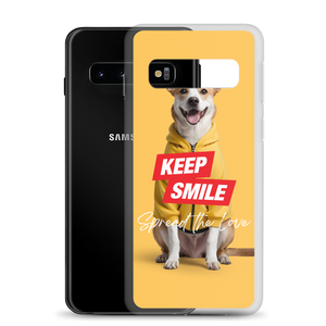 Good Boy Yellow Samsung Case