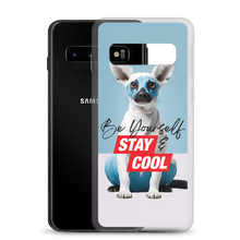 Be Yourself & Stay Cool Samsung Case