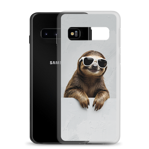 Cool Smiling Sloth Samsung Case