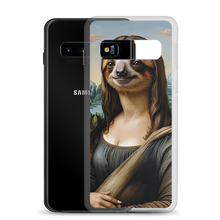 Monalisloth Samsung Case