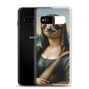 Monalisloth Samsung Case