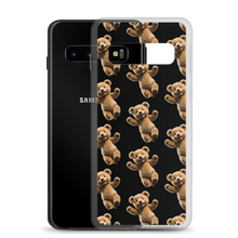 Happy Teddy Bear Pattern Samsung Case