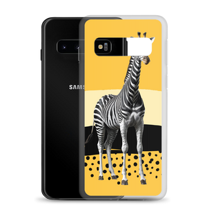 Giraffe Zebra Skin Samsung Case