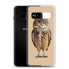 Cat Owl Samsung Case