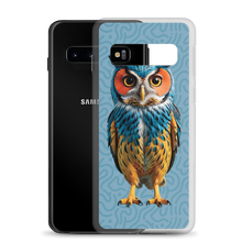 Blue Owl Samsung Case