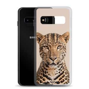 Leopard Potrait Samsung Case