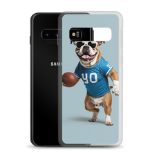 Bulldog Basketball Samsung Case