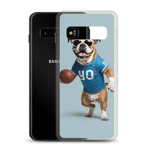 Bulldog Basketball Samsung Case