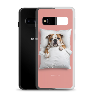 Sleeping Bulldog Samsung Case