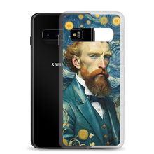 Van Gogh Potrait Painting Samsung Case