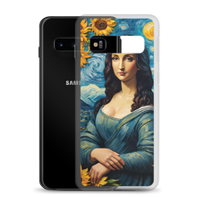 Monalisa Painting in Van Gogh Style Samsung Case