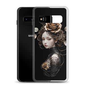 Lady Rose Copper Wire Art Samsung Case