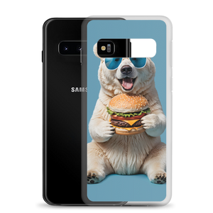 Polar Bear and Burger Samsung Case