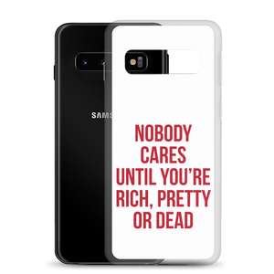 Nobody Cares (Funny) Samsung Case