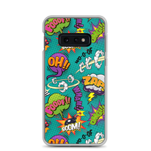 Comic Text Pattern Samsung Case